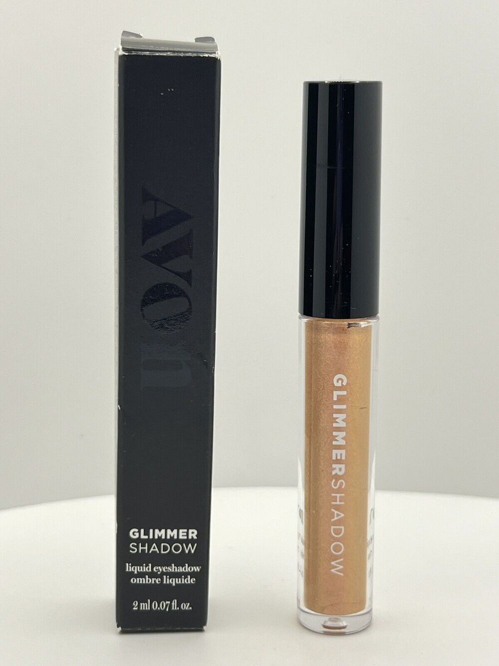 Avon NEW ~ GLIMMER SHADOW Liquid Eyeshadow Shimmer  ~ PINK TOPAZ
